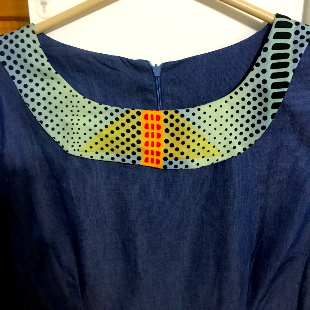 Dress- Denim look